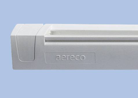aereco EFR 174 kézi működtetésű légbevezető, lezárható, fehér